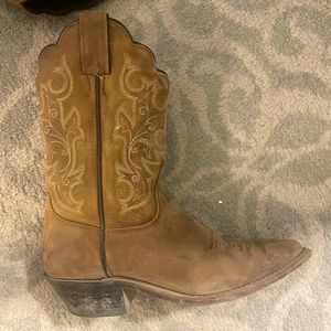 Justin cowboy boots size 7